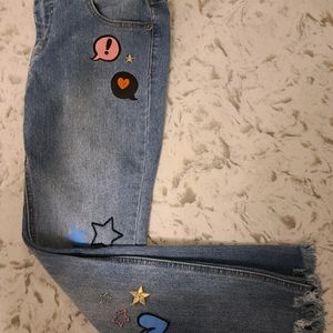 **EUC**Girls Cat & Jack Super Skinny Jeans Size 10